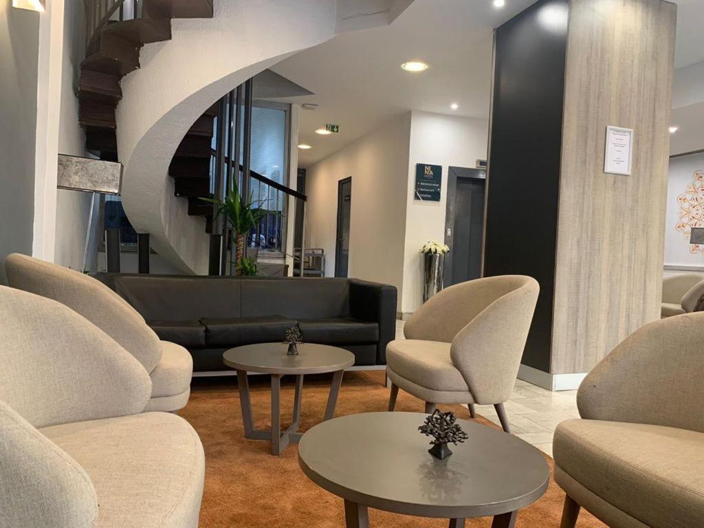 Hotel Nina Dakar Exteriér fotografie